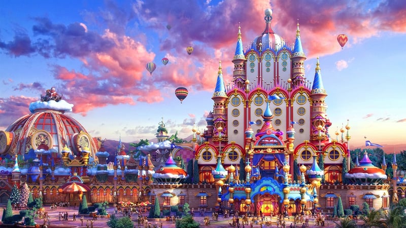 Fairy-Tale Castles